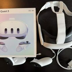 Meta Quest 3 512gb VR Headset White 