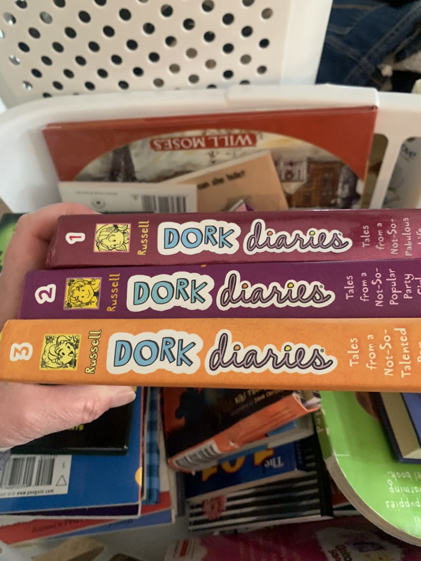 Dork Diaries Triology 