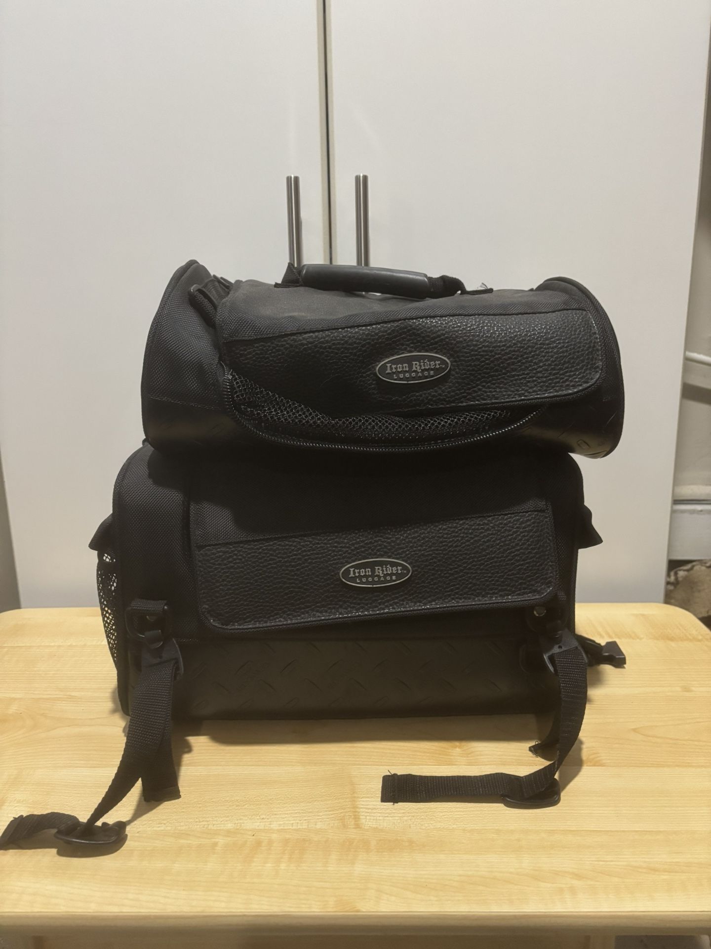 Eagle Rider 2 Pc Motorcycle Luggage