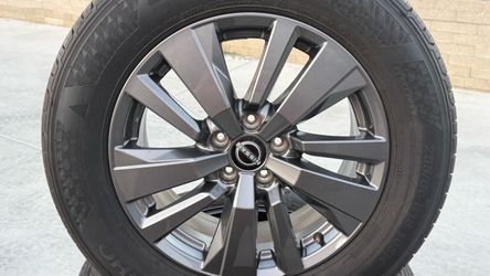 Rims&tires Nissan pathfinder