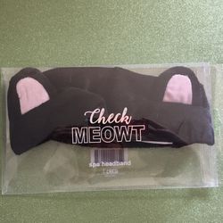 🐈‍⬛ Black Cat Headband 🎃 