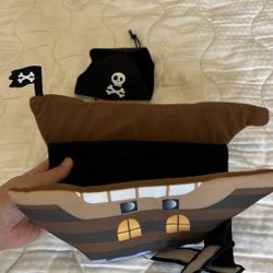 Pirate Ship Dog & Cat Costume