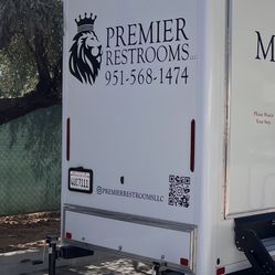Restroom Trailer