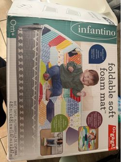 Baby tummy time Foam mat