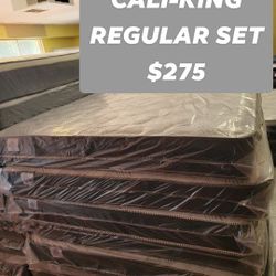 Cali-King Regular Set 