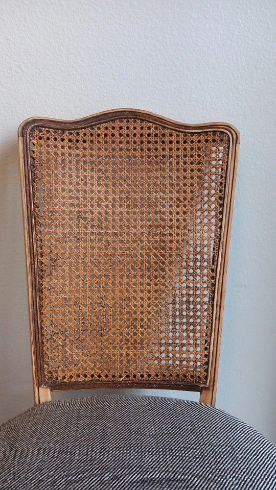 Cane Dining Chairs - PICK UP ONLY