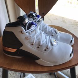 Jordan retro 17 copper