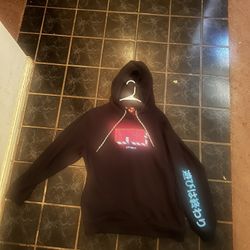 H4x Black Hoodie