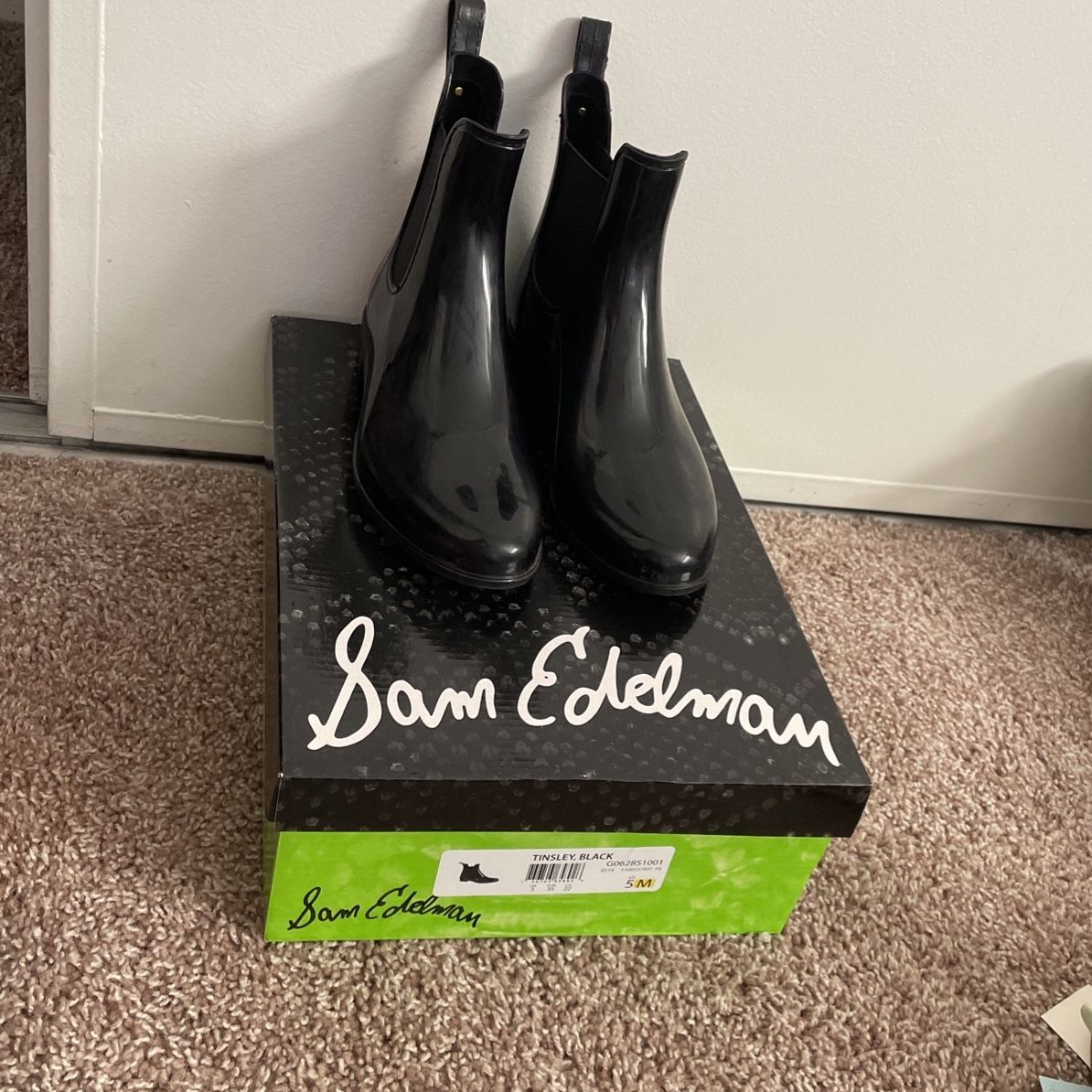 Sam edelman hotsell tinsley black