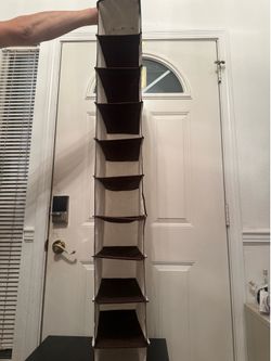 Hanging Closet Shoe Rack 10 Pairs