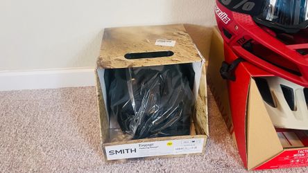 Smith Engage helmet