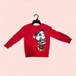 Disney Minnie Mouse Crewneck For Kids 