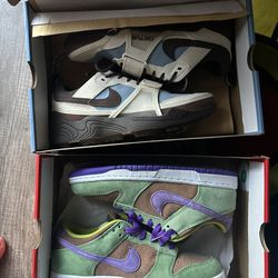 Travis Scott And Dunks