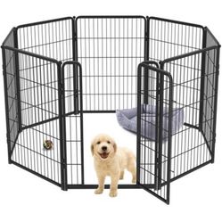 Dog Crates 40 Inches High With 8 Panel