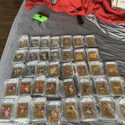 Custom Graded Pokemon Cards