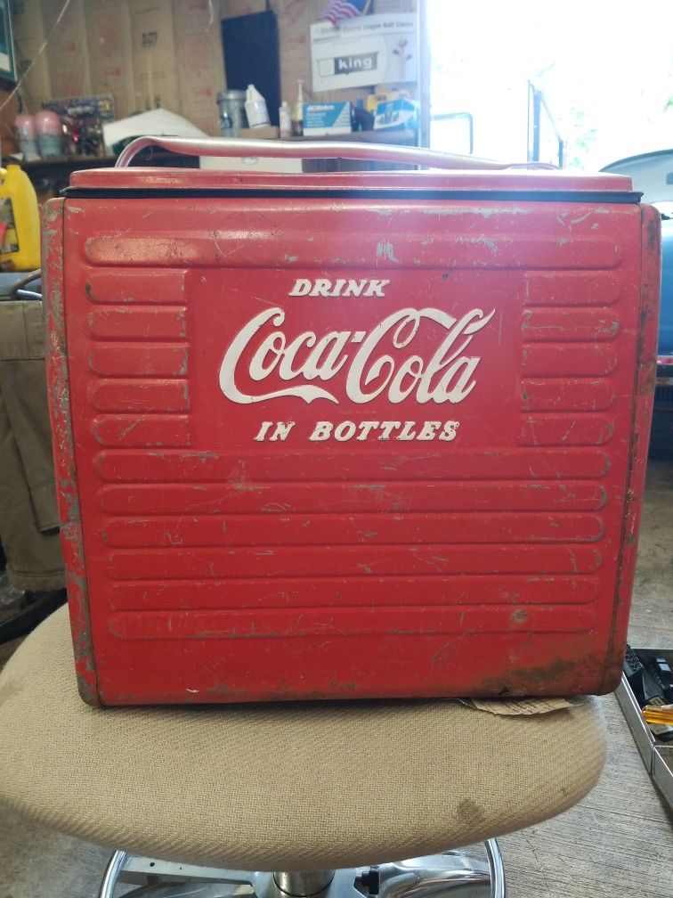Coca-Cola Cooler Vintage 1950s