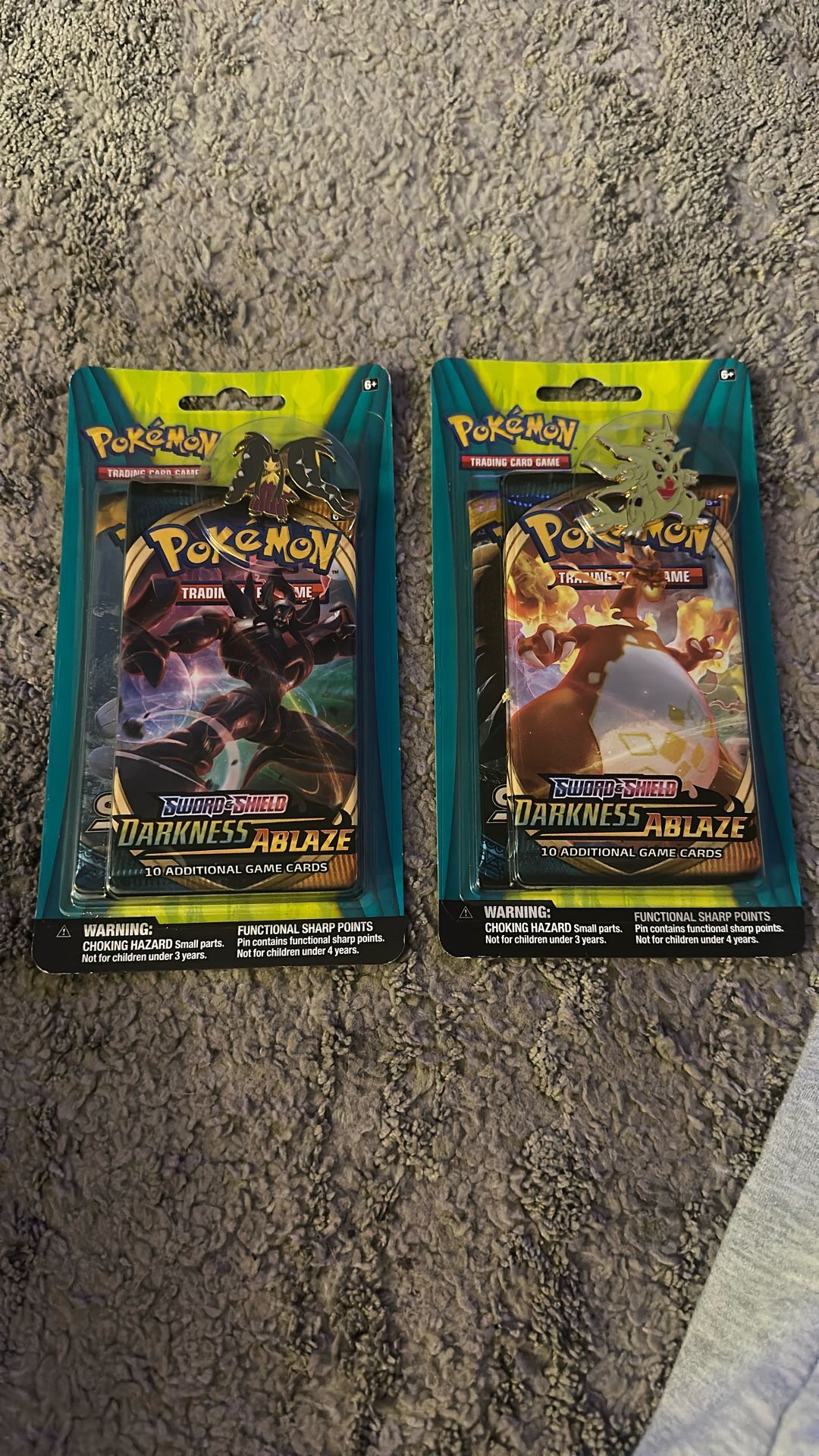 POKEMON DARKNESS ABLAZE 2 PACK