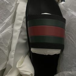 Men’s Gucci Web Slides Size 13US
