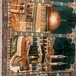 Wall decorate piece of art Islamic 3 famous mosques in Islam Aqsa,Mecca ,el Naboi