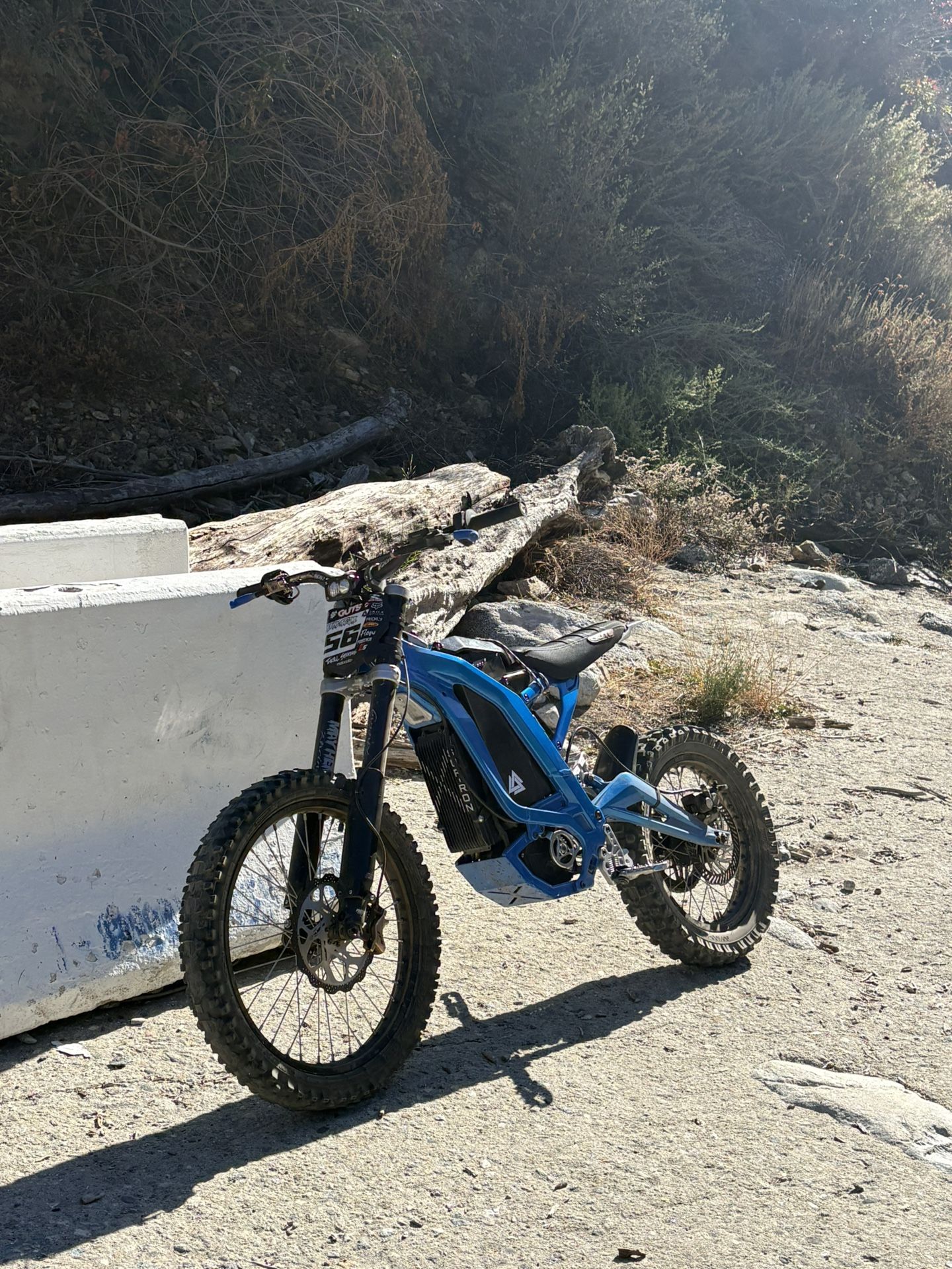 Powder Coated 2024 Surron Shoot offers or trades