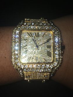 Diamond watch