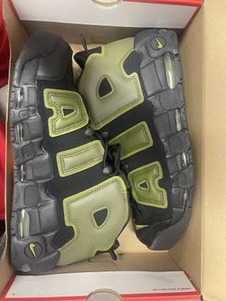 Nike Uptempo Rough Green 
