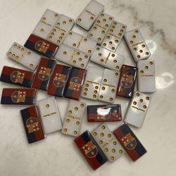 Personalize Double 9 Dominoes 