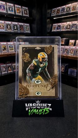 Micah Parsons Topps Chrome Fortune Trading Card