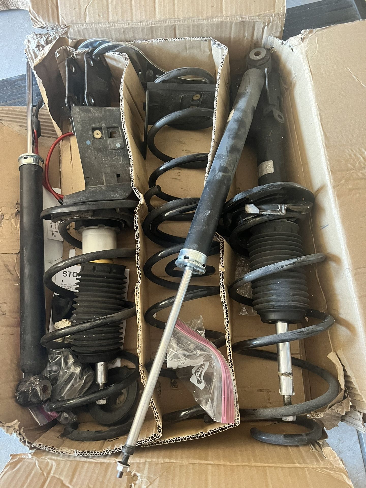 Mazda 3 2018 Coil Suspension Kit