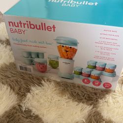 Baby NUTRIBULLET 