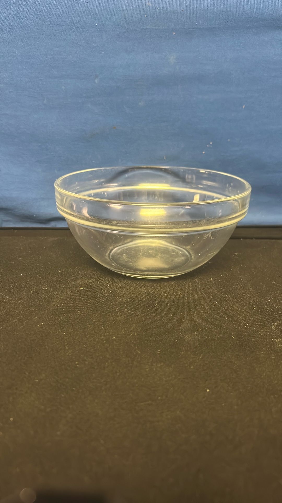 Glass Bowl Made In France