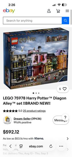 Harry Potter Lego Set