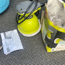 RYOBI ORBITAL BUFFER