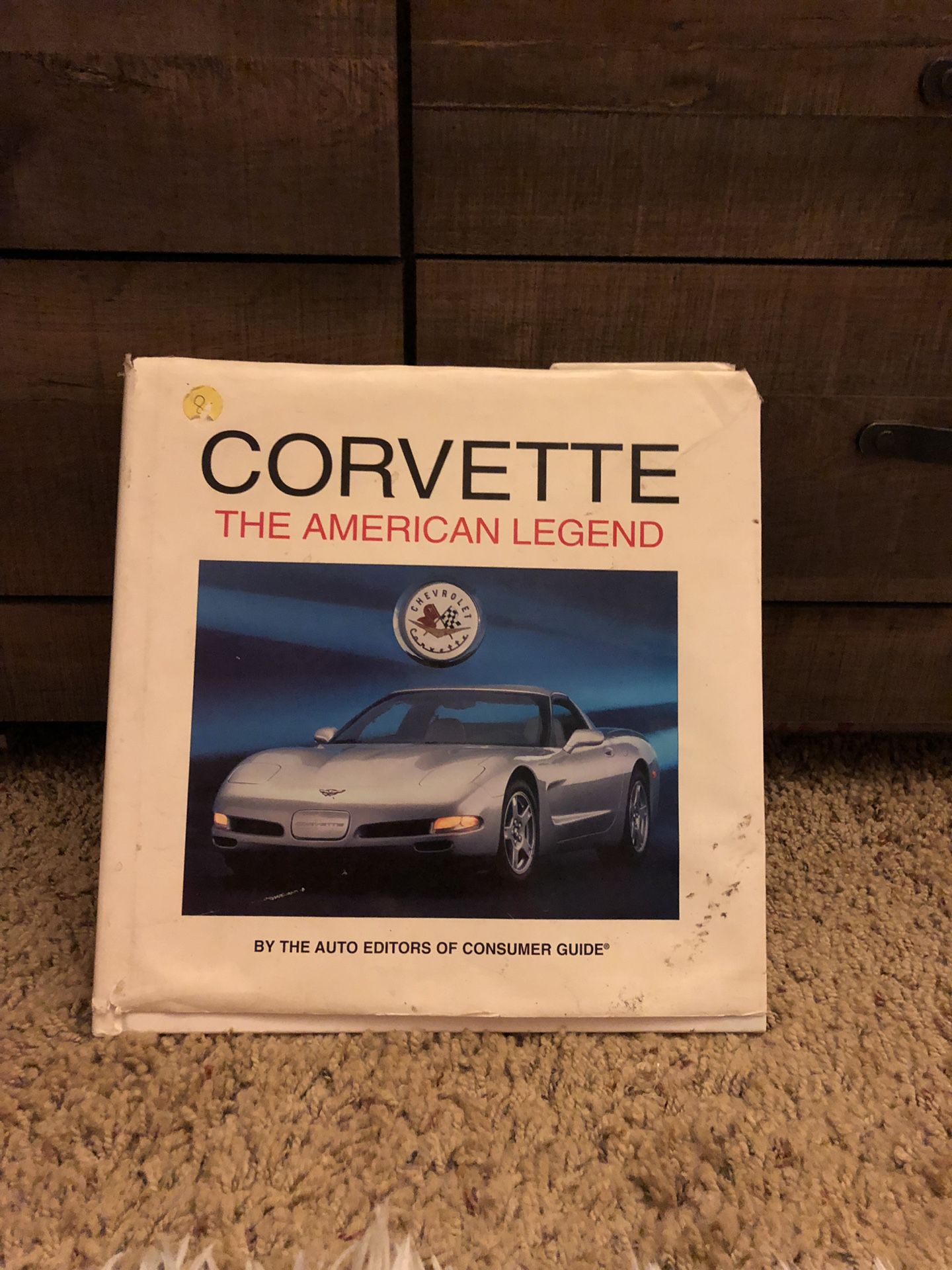Corvette The American Legend Book