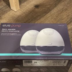 Elvie Double Wearable Pump