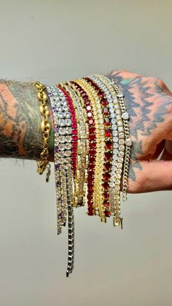 Wow 🤩!! Stunning 925 Sterling silver bracelets