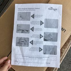 Non-surgical Isolation Gowns