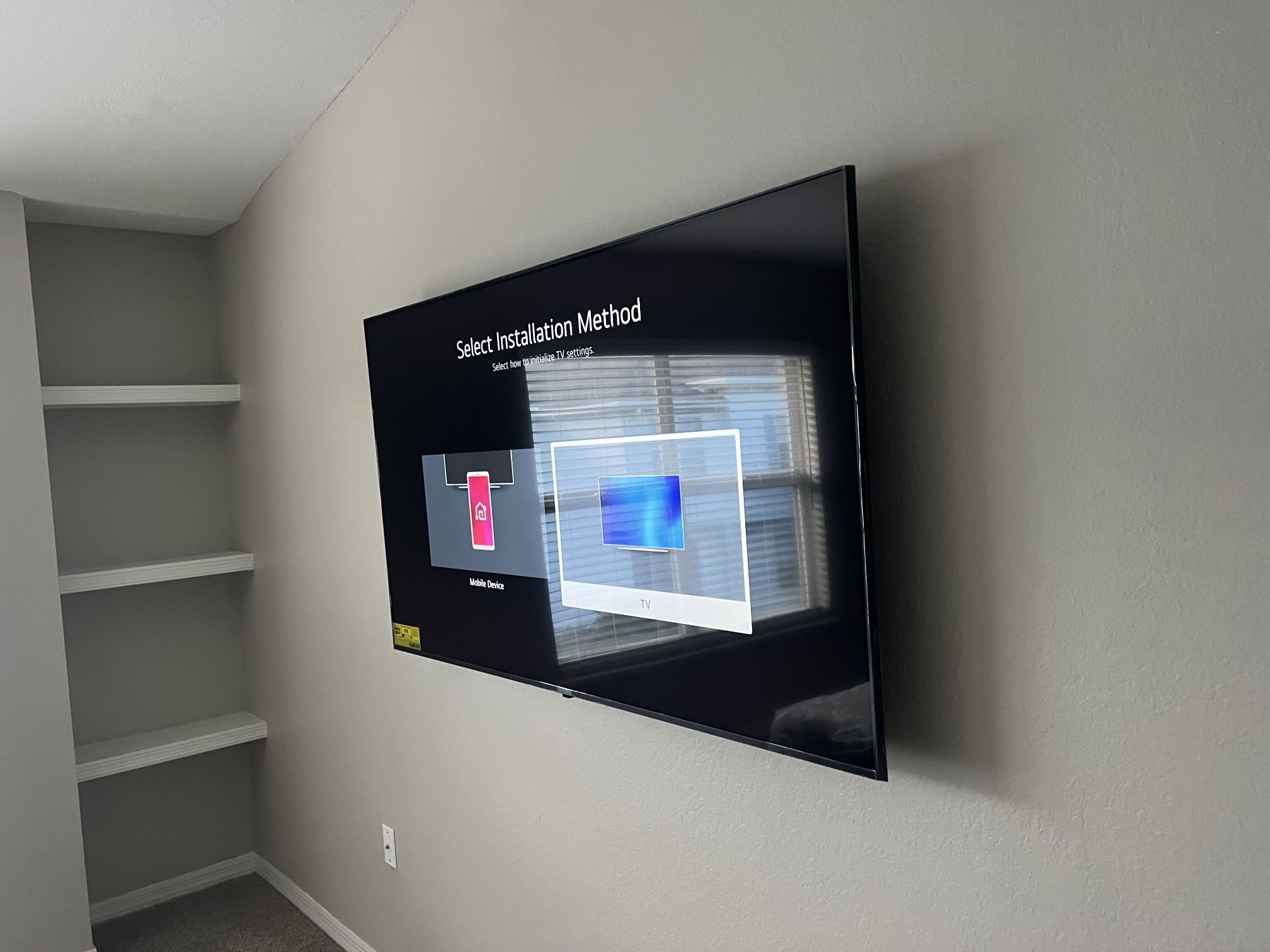 Television Mounting Bundle - Same Day Availability