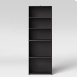 IKEA shelf and coffee table
