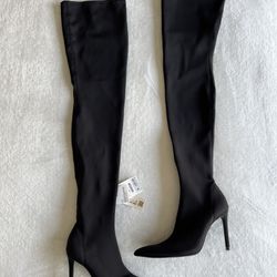 Zara Thigh High Boots 