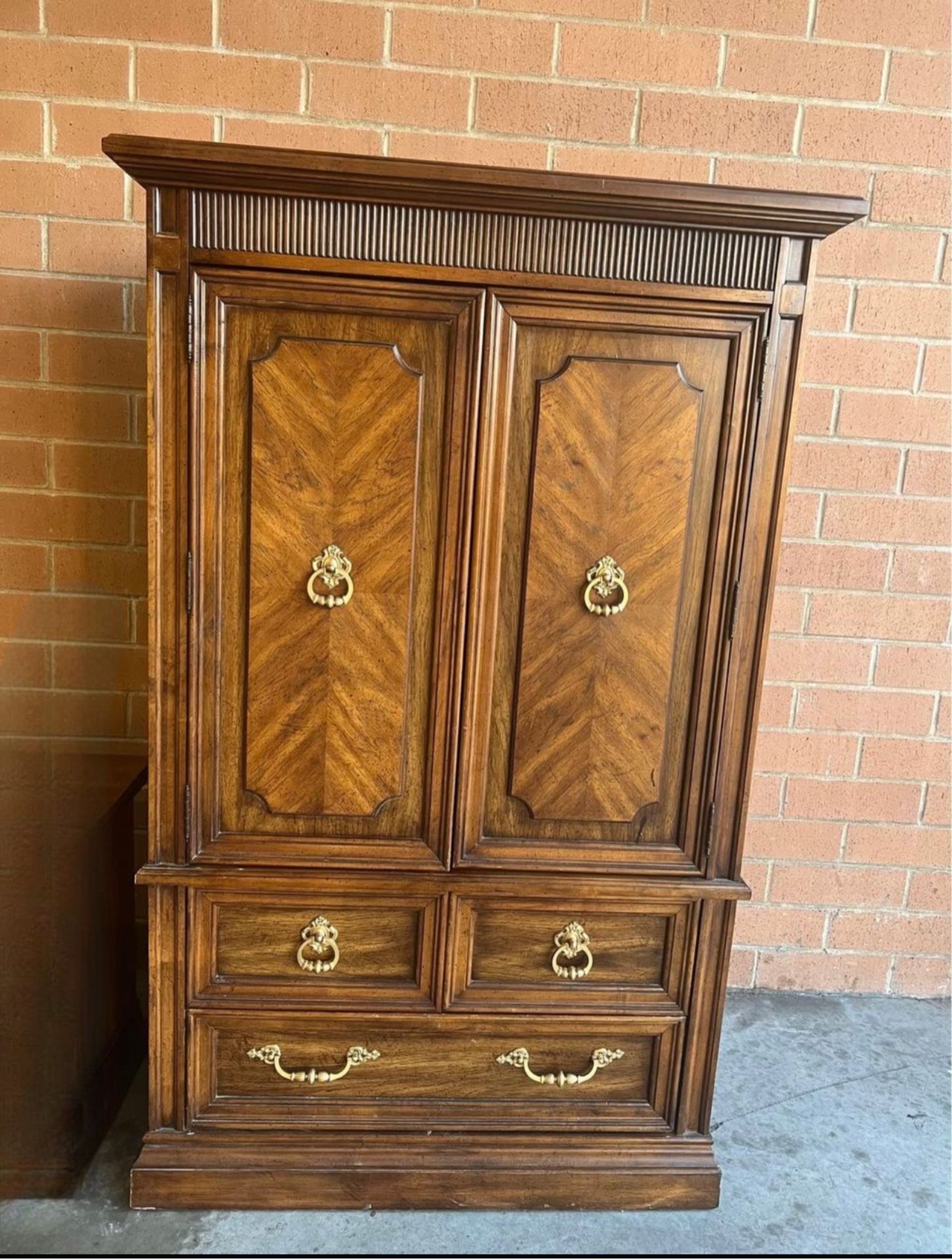 Stanley Armoire Wardrobe Dresser