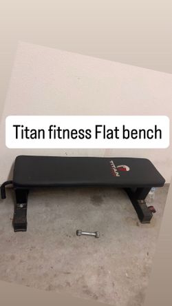 Flat bench