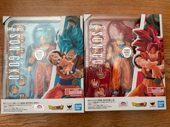 S.H. Figuarts Son Goku saiyan God Dragon Ball Super