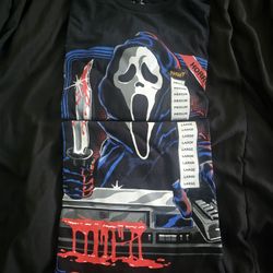 Scream T-Shirts M/L/L