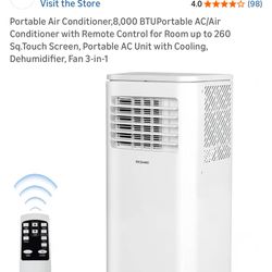 New Portable ELECTRIC AC with All Accessories
