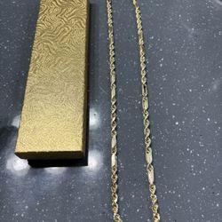 10k Milano Gold Chain 