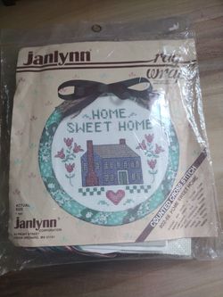 Brand New Cross Stitch