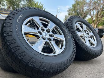F150 18 Inch Ford Wheels And Tires
