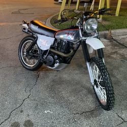 1979 Yamaha Xt500