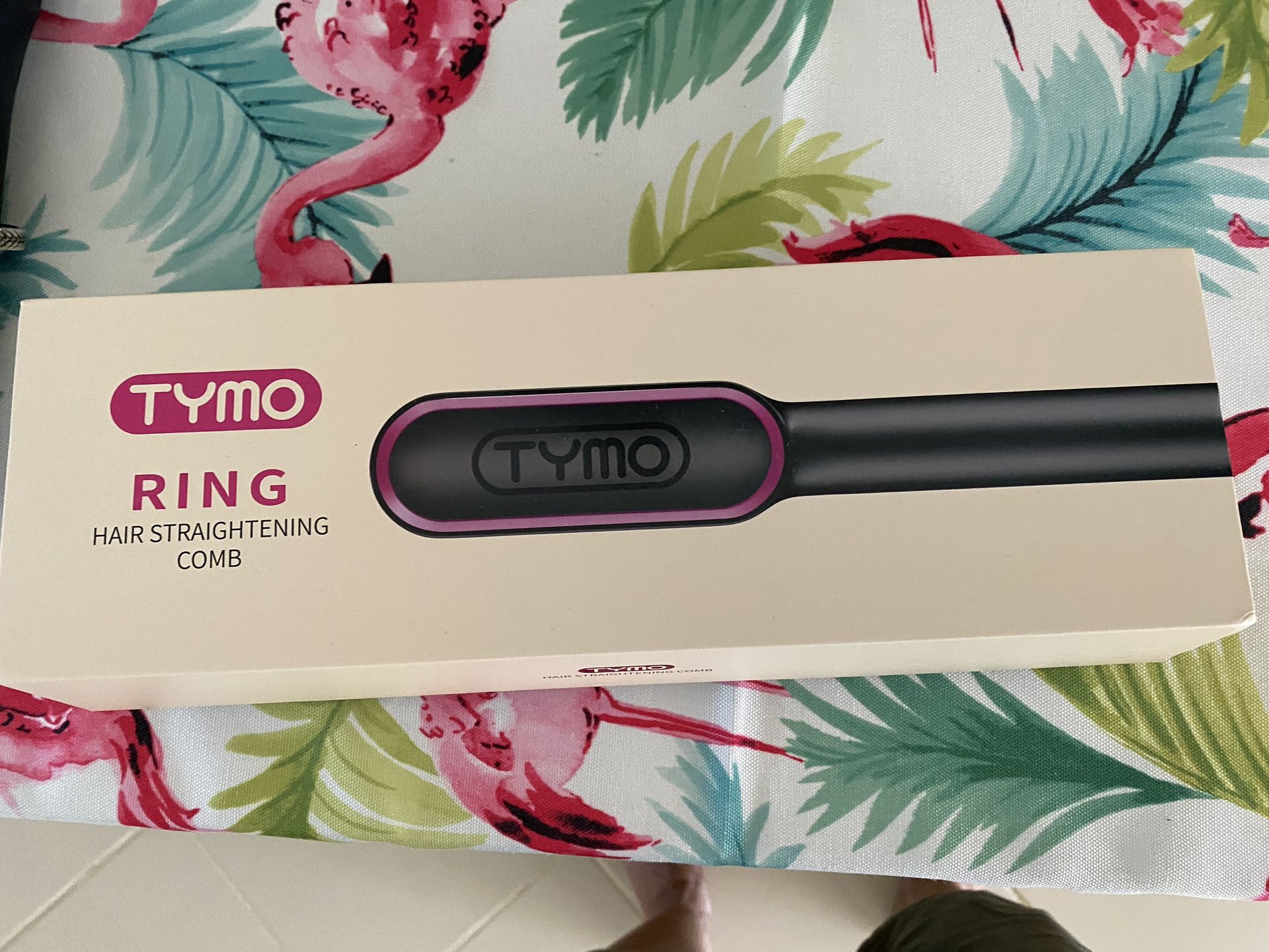 Tymo Hair Straightening Comb